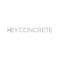 Hey Concrete logo